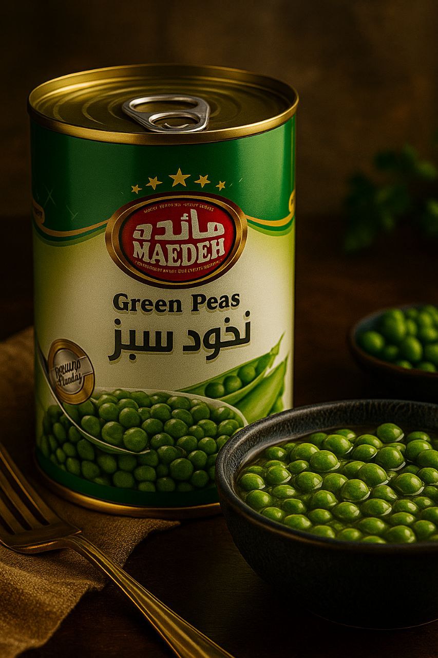 خرید کنسرو نخود سبز + فروش عمده